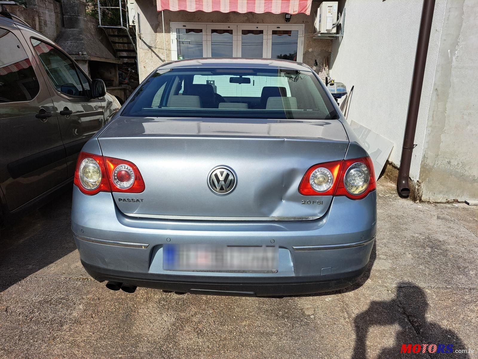 2005' Volkswagen Passat 2,0 Fsi photo #1
