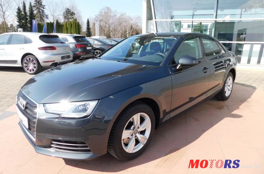 2016' Audi A4 2,0 Tdi photo #1