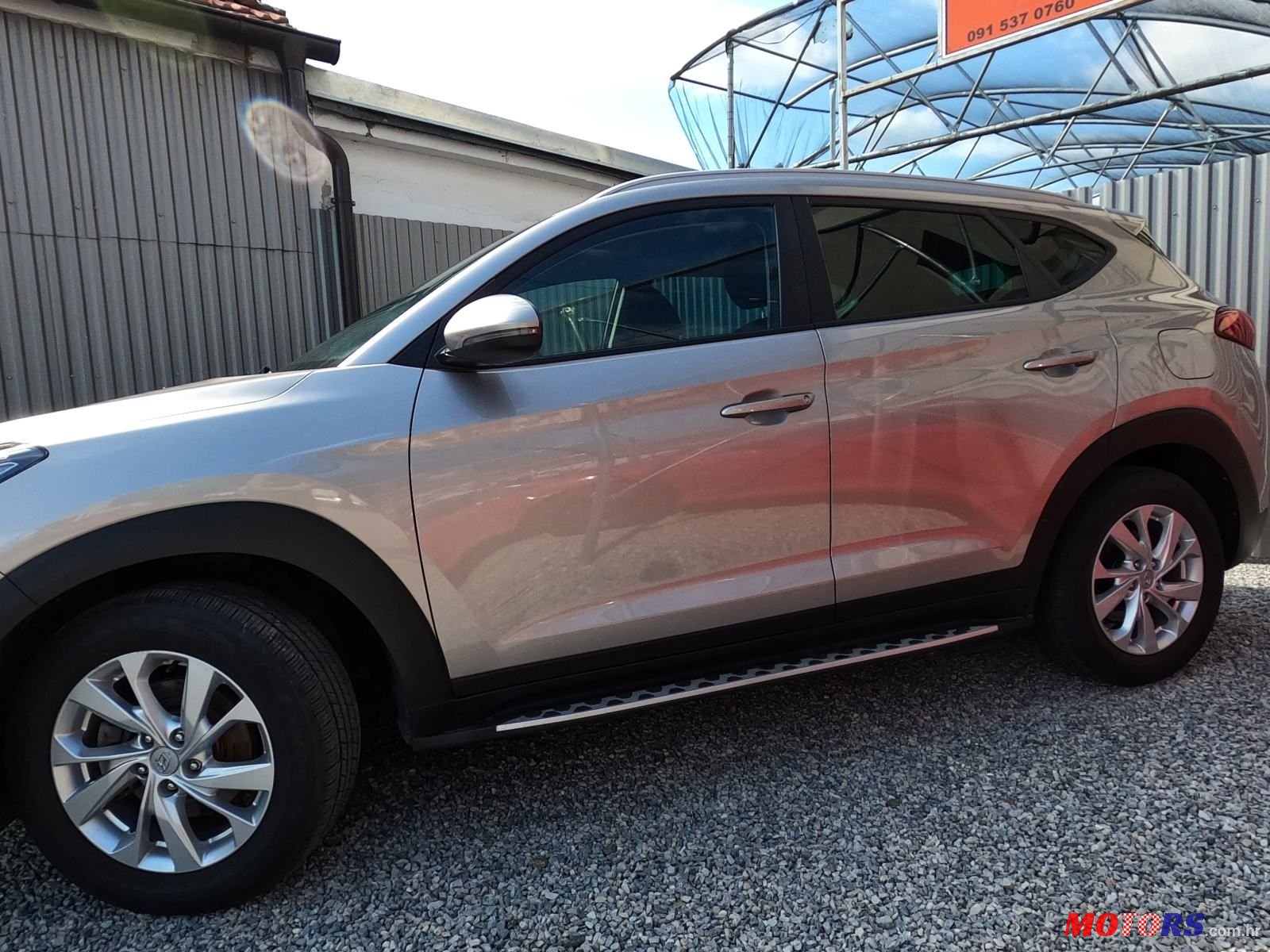2019' Hyundai Tucson 1,6 Crdi photo #2