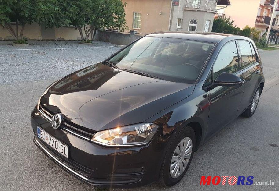 2013' Volkswagen Golf VII 1,6 Tdi Bmt photo #1