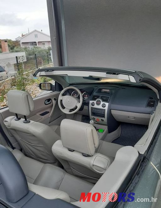 2006' Renault Megane Cabriolet Sport 1,9 Dci photo #1
