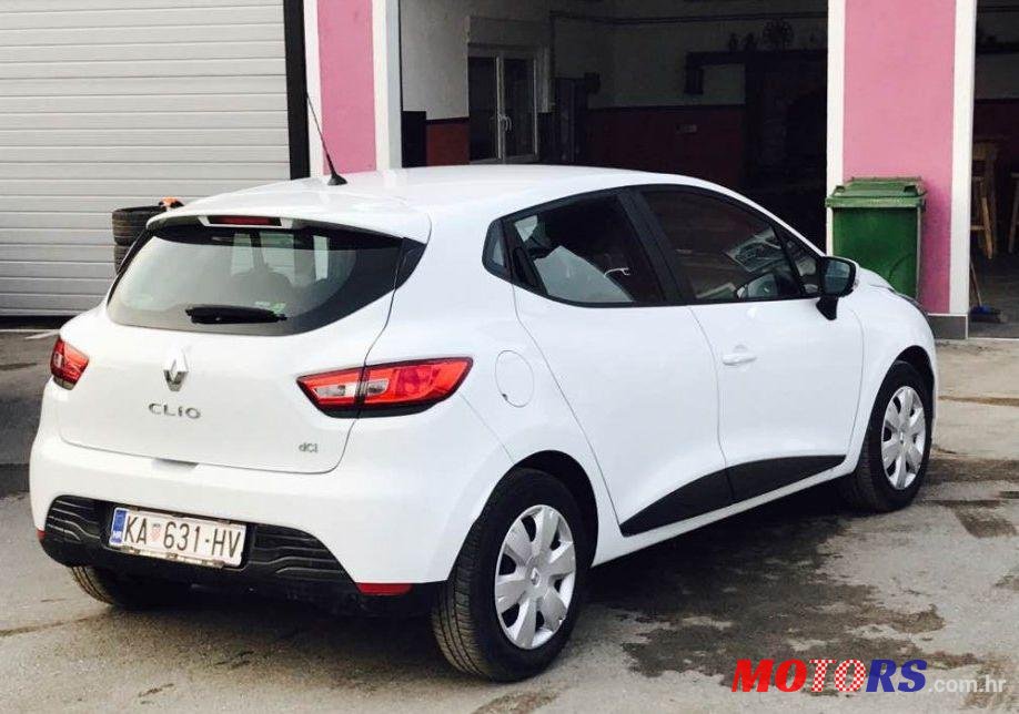 2015' Renault Clio Dci 75 photo #1