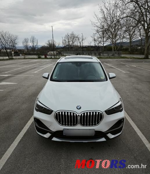 2020' BMW X1 Xdrive20D photo #2