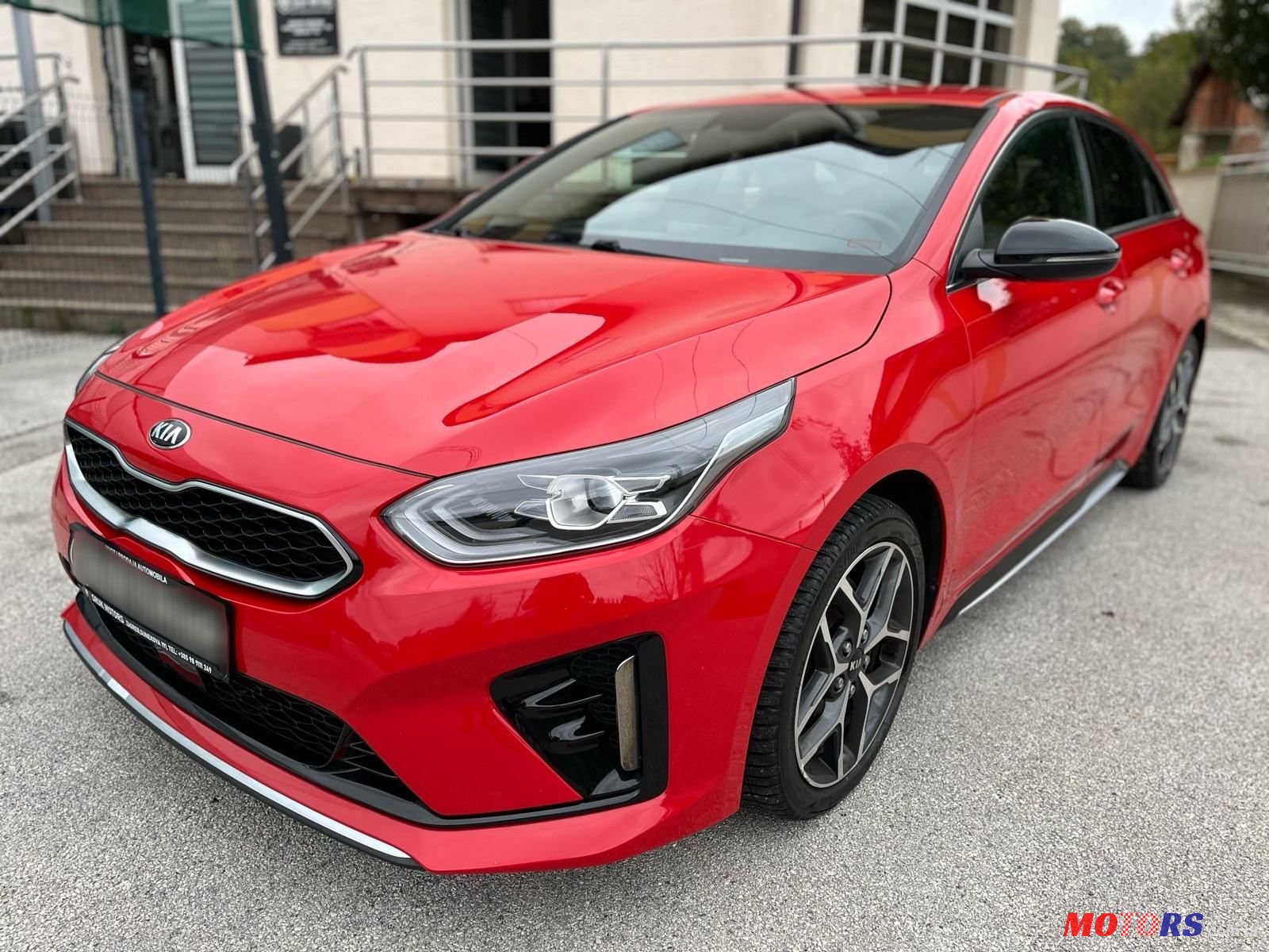 2020' Kia Pro Ceed 1,6 photo #1