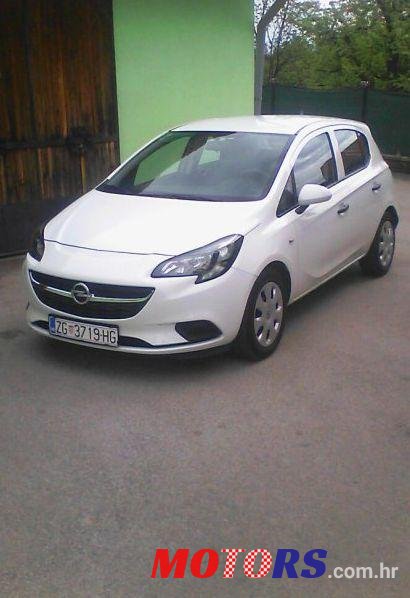2015' Opel Corsa 1,3 Cdti photo #1