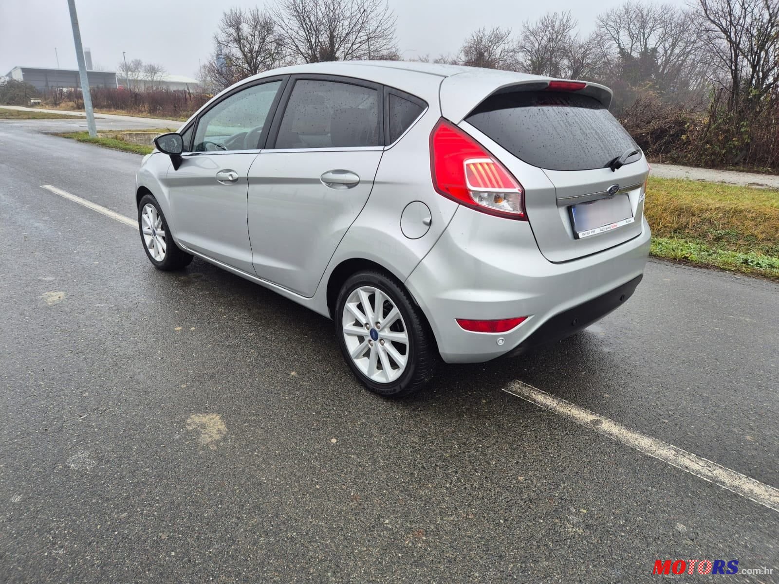 2017' Ford Fiesta 1,5 Tdci photo #4