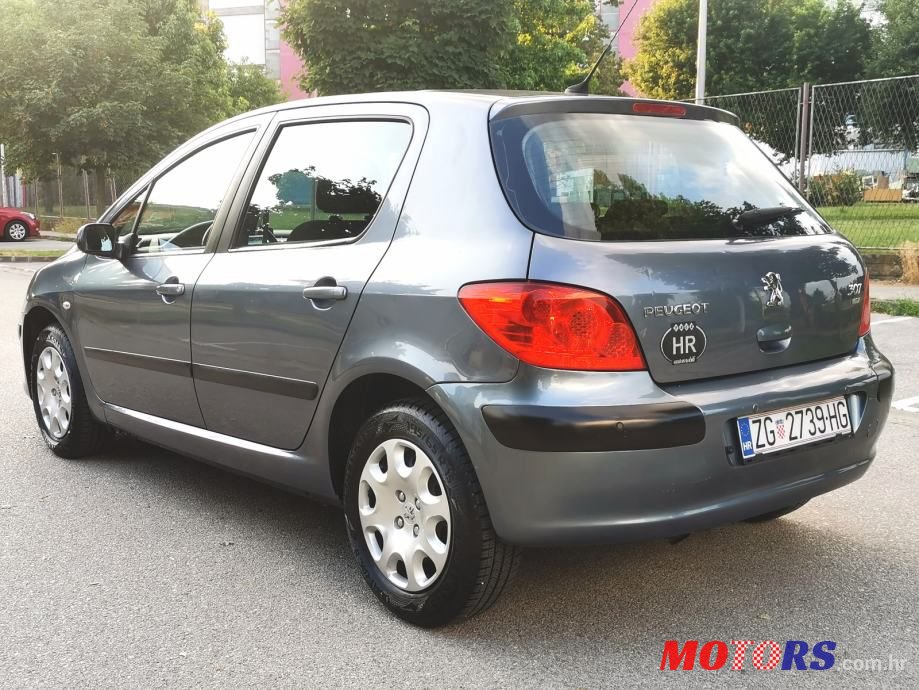 2007' Peugeot 307 photo #2
