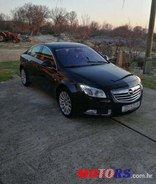 2010' Opel Insignia 2,0 Cdti photo #1