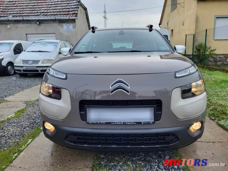 2014' Citroen C4 Cactus 1,2 Vti photo #5