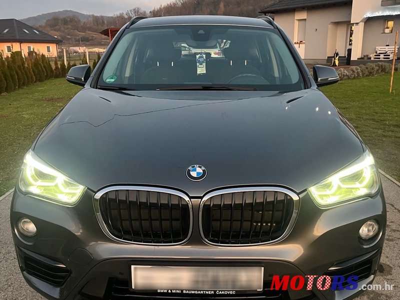 2016' BMW X1 20D photo #1