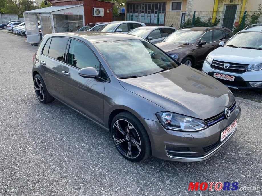 2014' Volkswagen Golf 7 photo #5