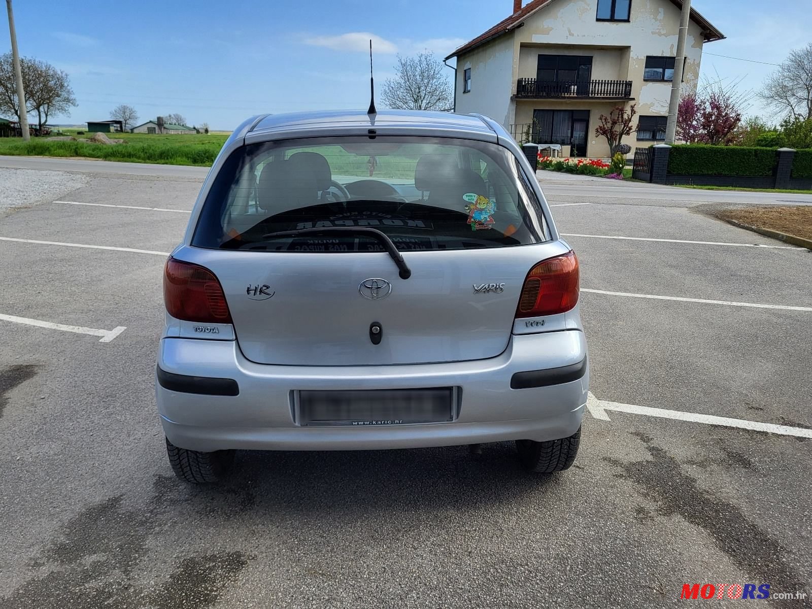 2003' Toyota Yaris 1,0 Vvt-I photo #6