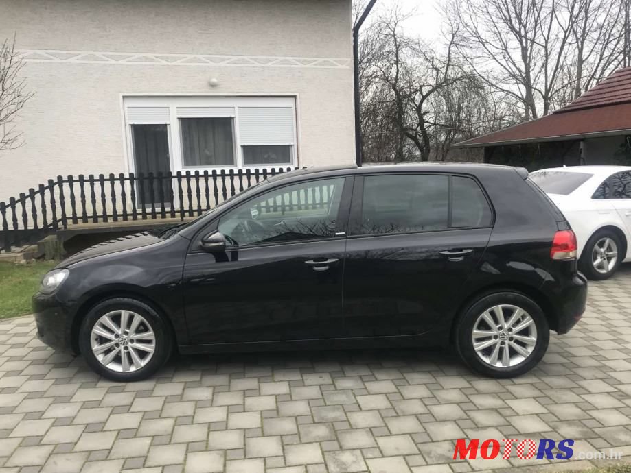 2011' Volkswagen Golf 6 1,6 Tdi photo #2