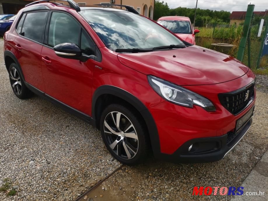 2018' Peugeot 2008 1,6 Bluehdi photo #2
