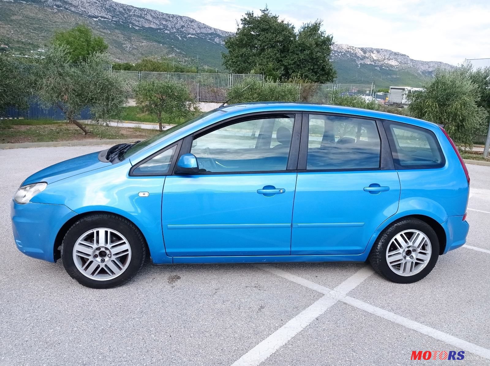 2010' Ford C-MAX 1.6 Tdci photo #4