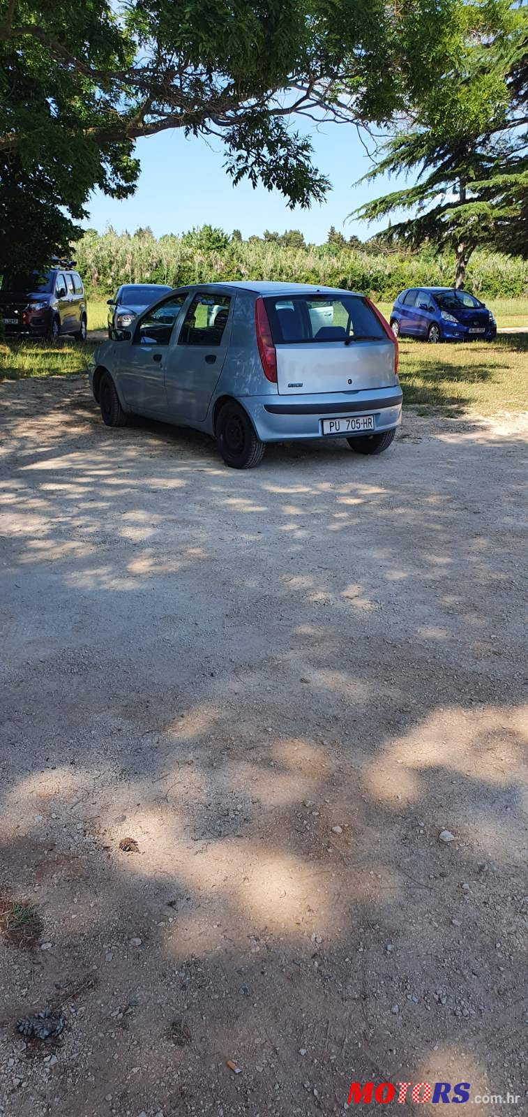 2002' Fiat Punto photo #1