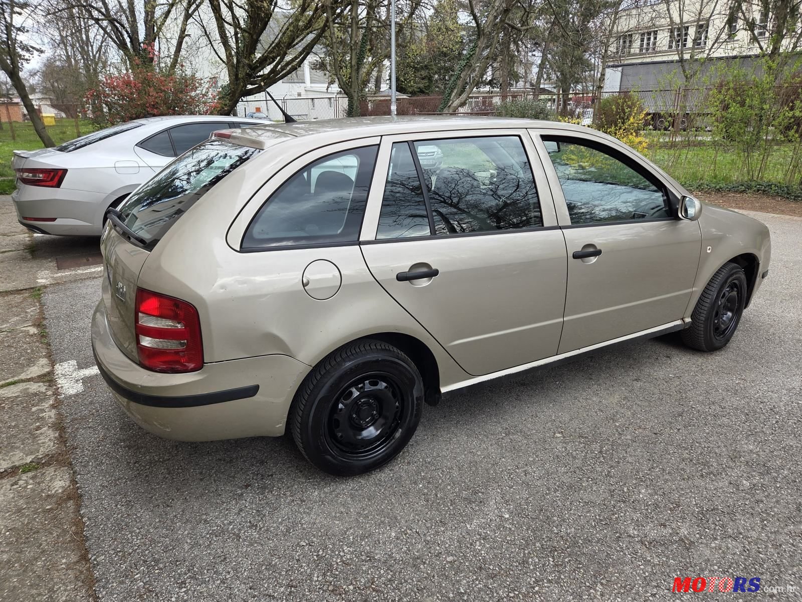 2004' Skoda Fabia Combi photo #2