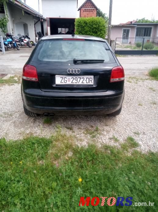 2004' Audi A3 2,0 Tdi photo #4