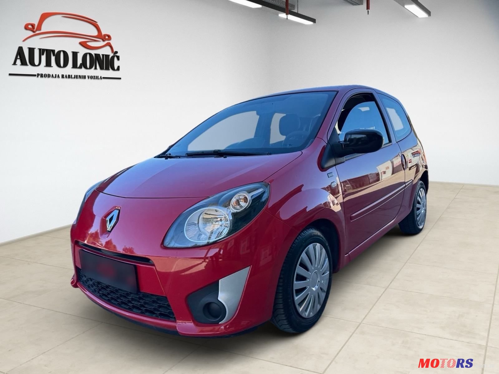 2011' Renault Twingo 1,2 16V Lev photo #1