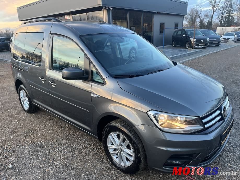 2017' Volkswagen Caddy 2,0 Tdi photo #1