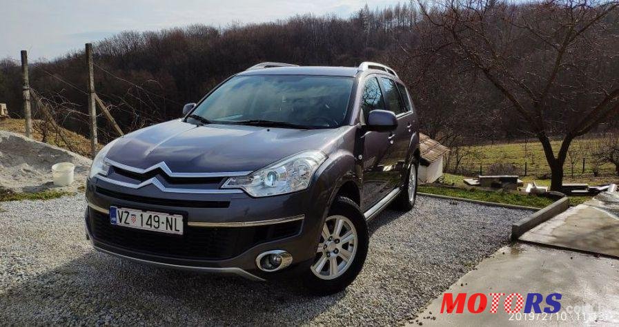 2009' Citroen C-Crosser 2.4 16V Mivec photo #2
