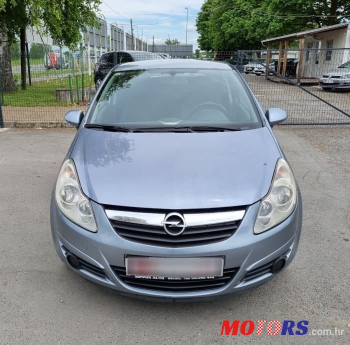 2007' Opel Corsa 1,3 Cdti photo #2