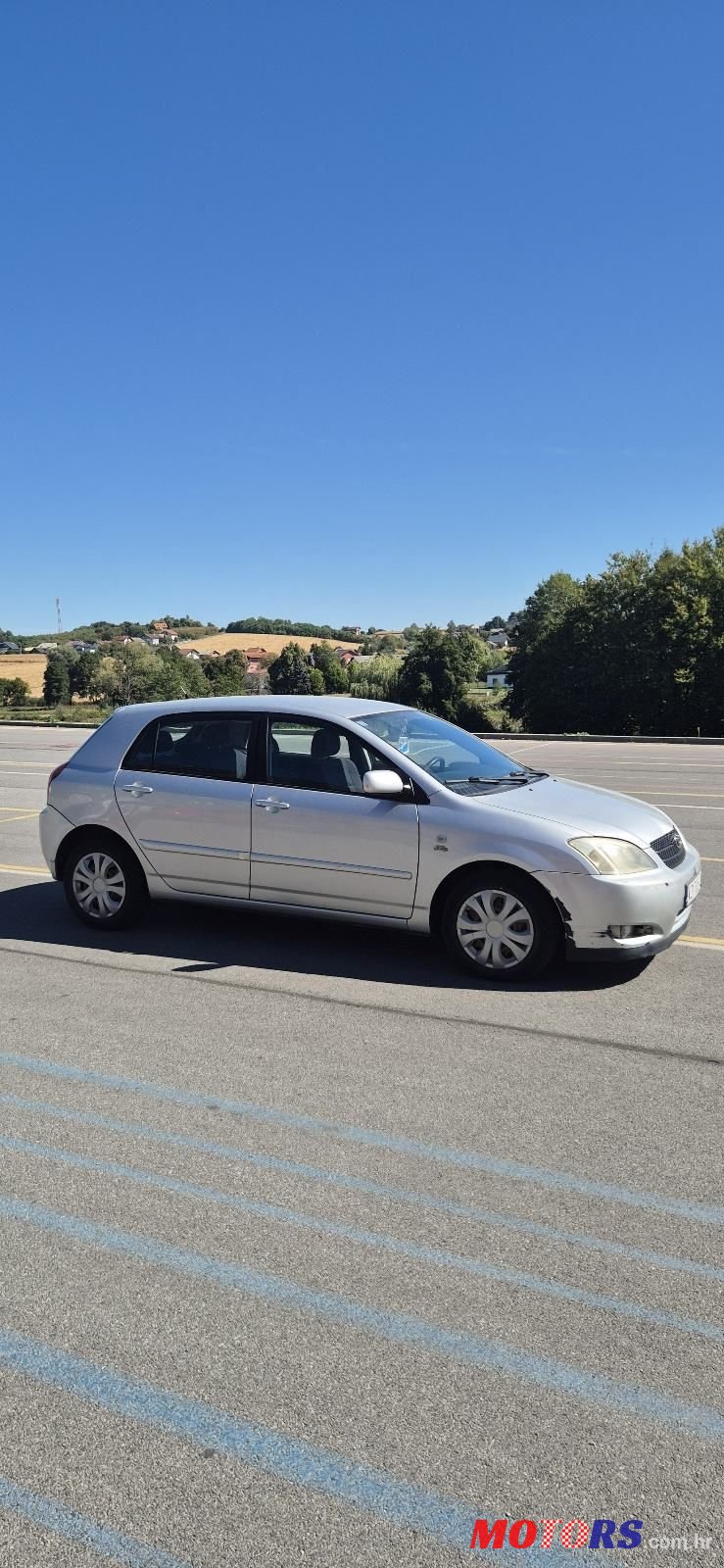 2002' Toyota Corolla 2.0 D4D photo #1