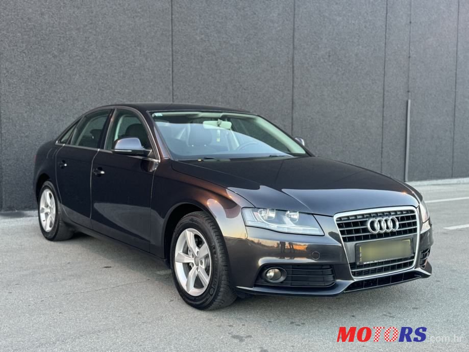 2008' Audi A4 2,0 Tdi photo #3
