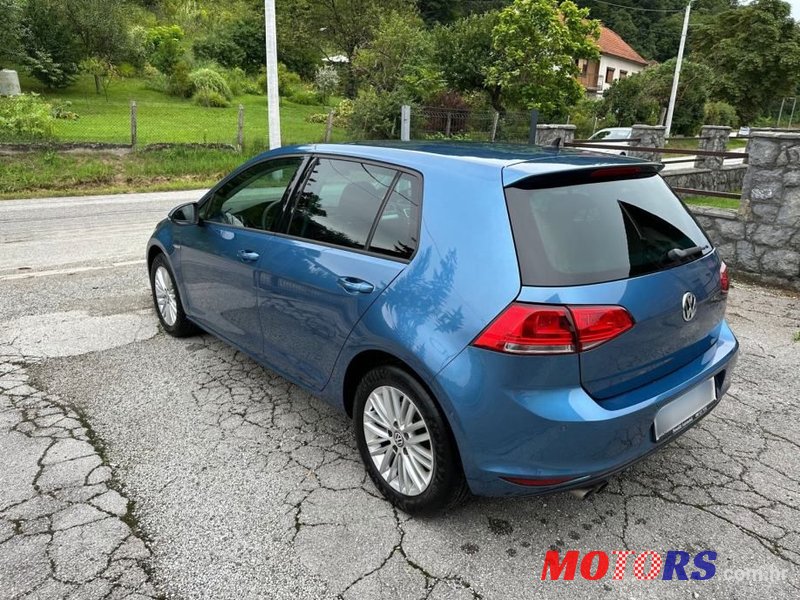 2014' Volkswagen Golf 7 photo #6