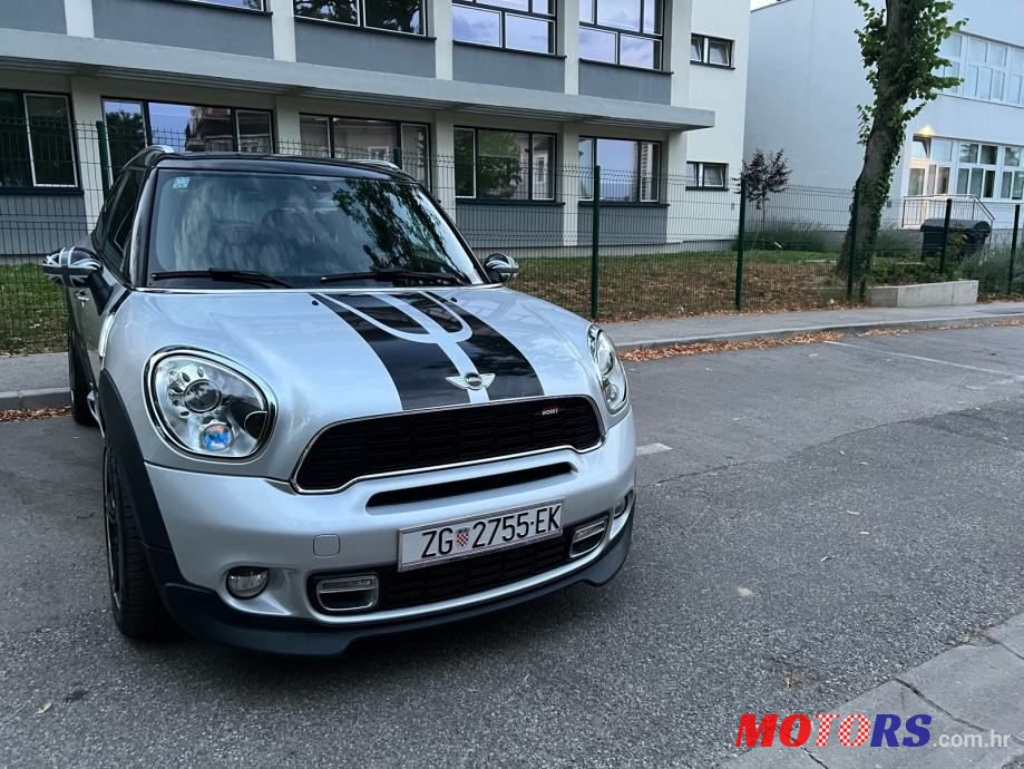2011' MINI Countryman 1.6 photo #3