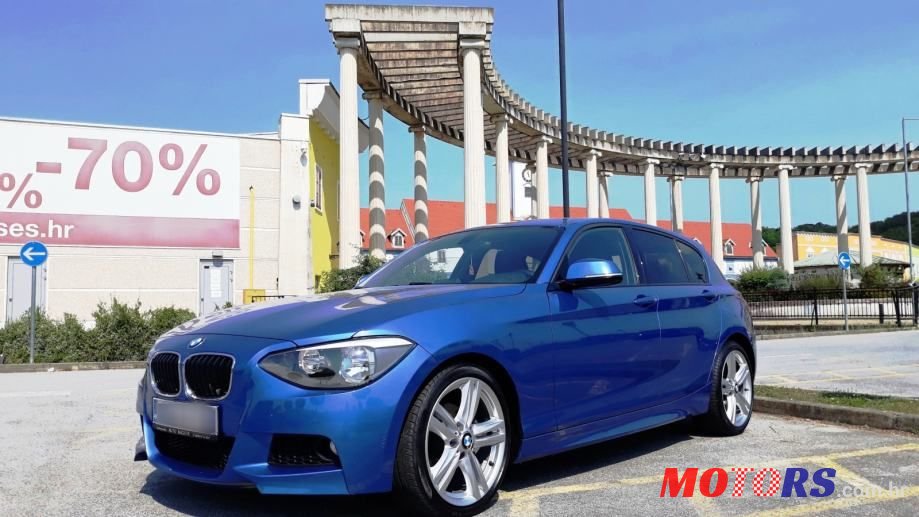 2012' BMW Serija 1 116D Sport photo #1