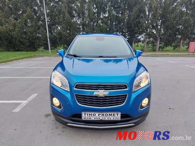 2013' Chevrolet Trax photo #2