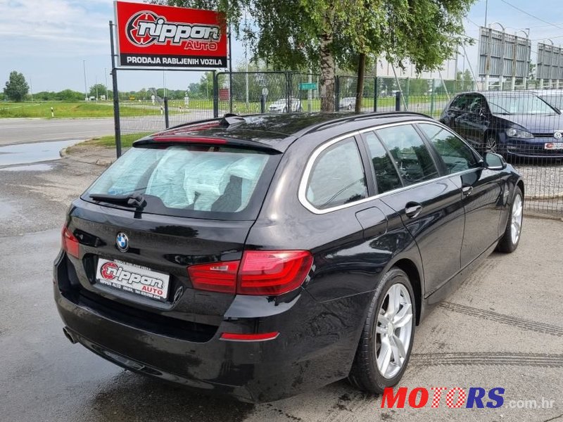 2014' BMW Serija 5 520D photo #6