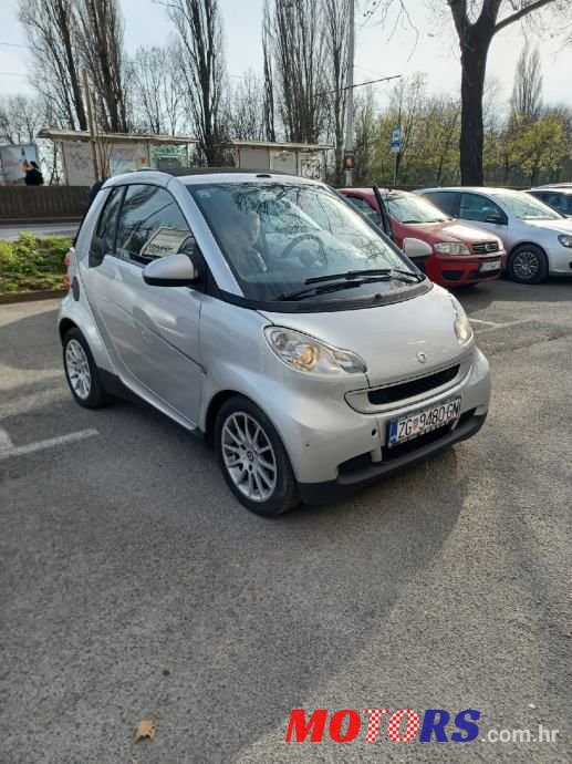 2008' Smart Fortwo 1.0  Turbo photo #2