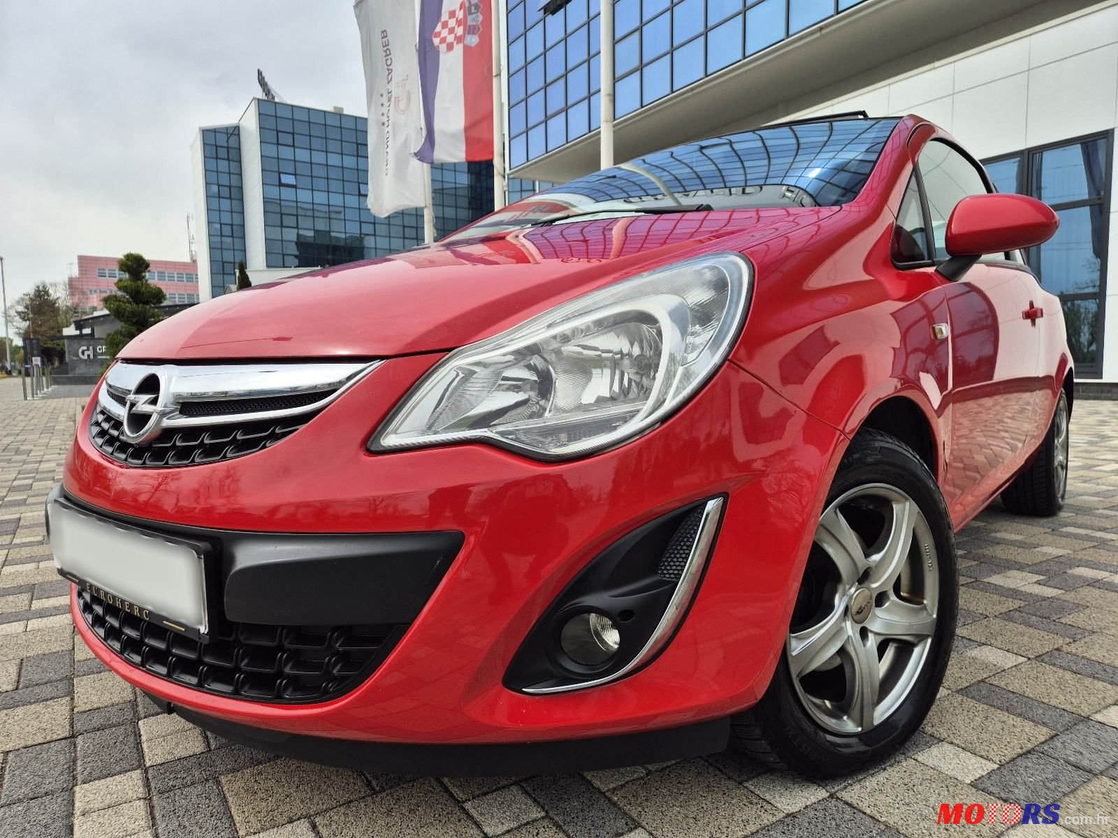 2013' Opel Corsa 1,4 16V photo #3