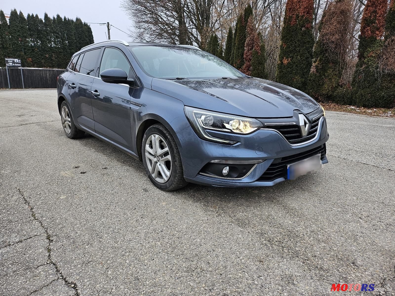 2018' Renault Megane Grandtour photo #2