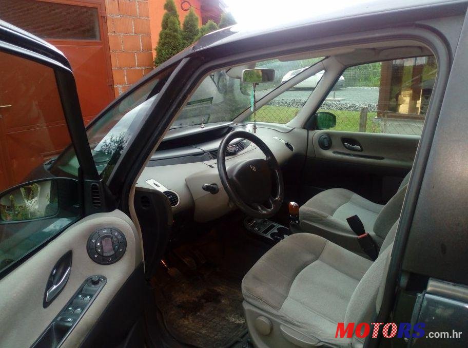 2005' Renault Espace 2,2 Dci photo #2