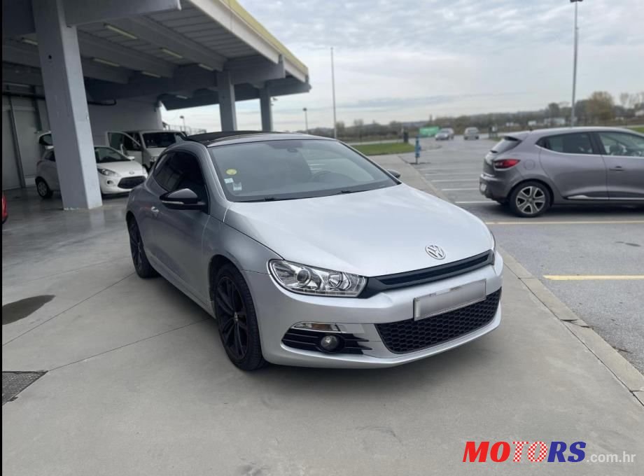 2012' Volkswagen Scirocco 2,0 Tdi photo #3