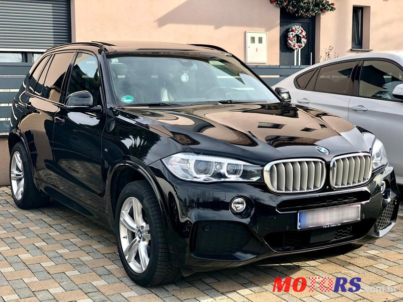 2015' BMW X5 40D photo #2