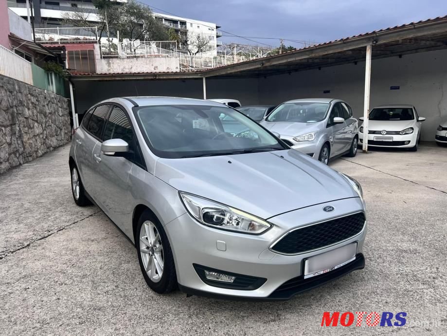 2018' Ford Focus 1,5 Tdci photo #4