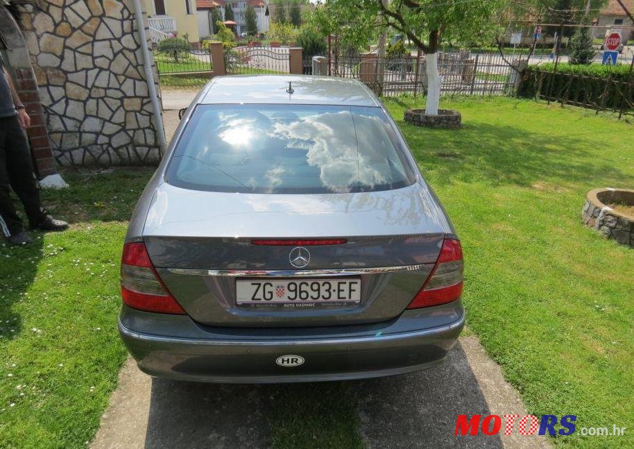 2006' Mercedes-Benz E-Klasa 280 Cdi photo #2