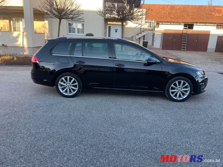 2015' Volkswagen Golf 7 photo #5