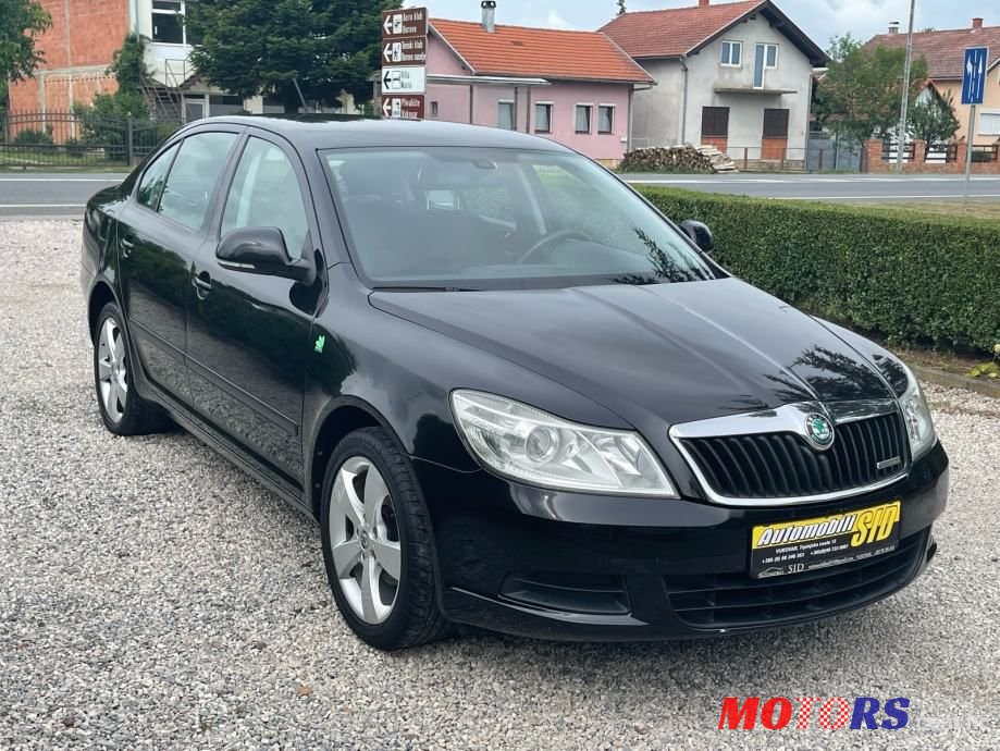 2011' Skoda Octavia photo #4