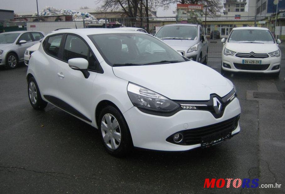 2016' Renault Clio Dci 75 photo #1