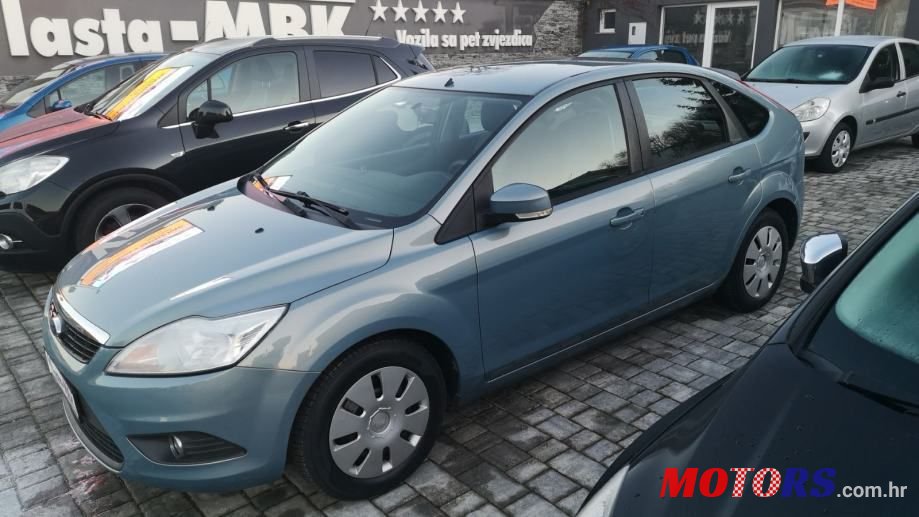 2010' Ford Focus 1,6 photo #1