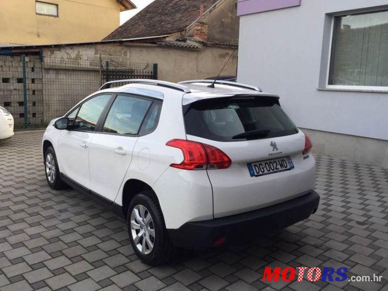 2014' Peugeot 2008 1,6 E-Hdi photo #1