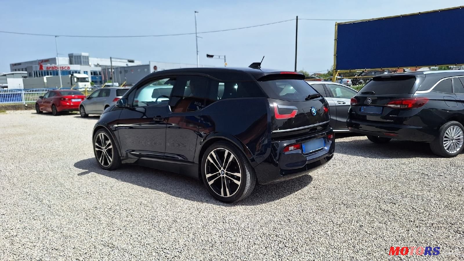 2019' BMW i3 I3S photo #6