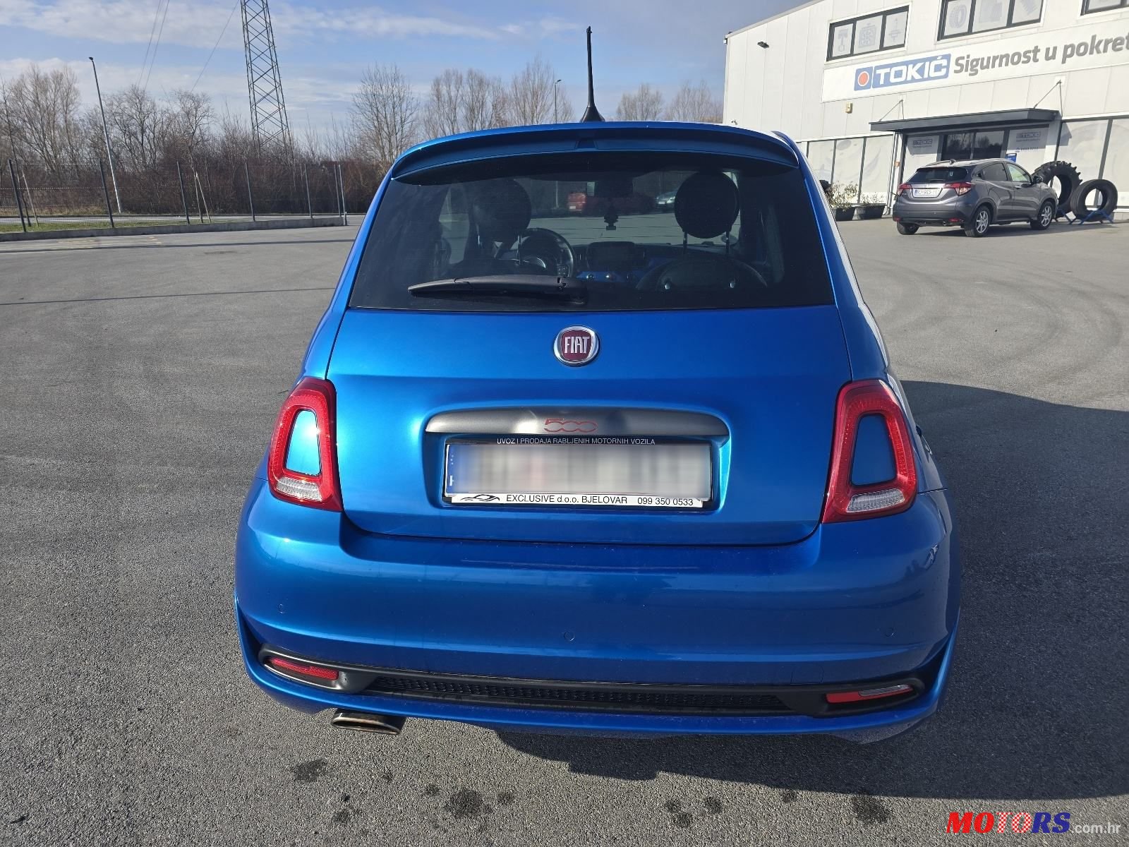 2020' Fiat 500 1,2 8V photo #5