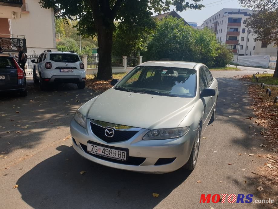 2004' Mazda 6 2,0 I Te photo #1