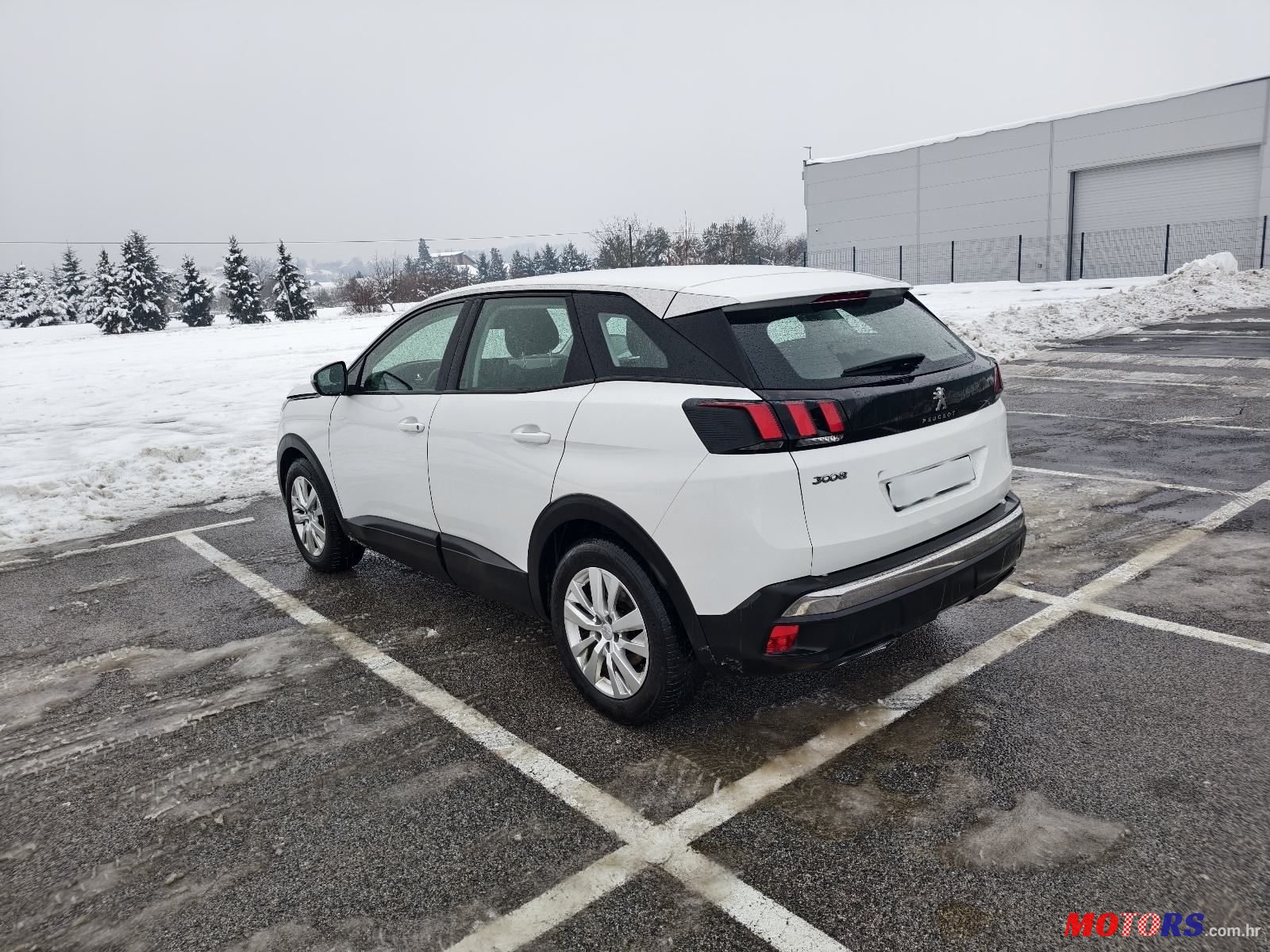 2019' Peugeot 3008 1,5 Bluehdi photo #1
